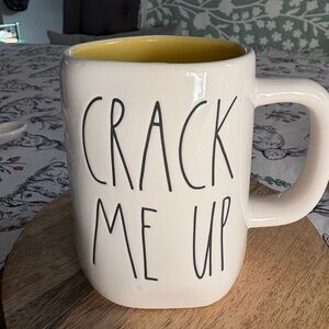 Rae Dunn Crack Me Up Mug